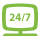 trading 24/7