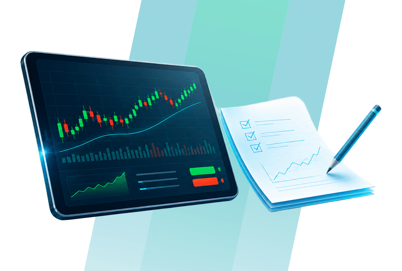 Come usare le app di paper trading per acquisire sicurezza