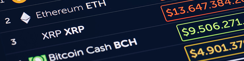 indice delle criptovalute